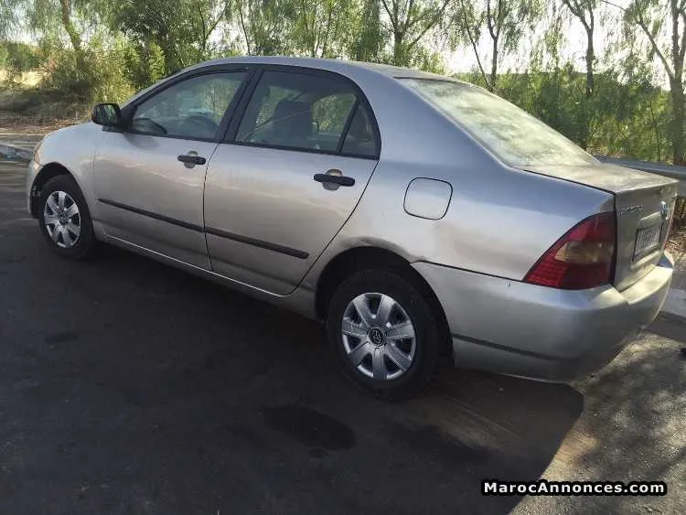 Toyota corolla diesel -2002 - الرباط