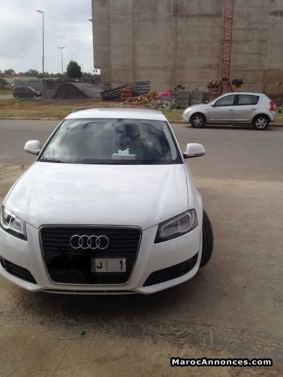 Audi a3 8p sportback - مراكش