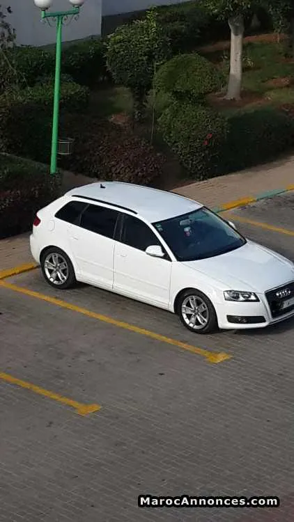Audi a3 8p sportback - مراكش (2)
