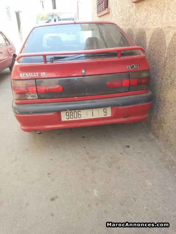 Renault 19 - الدار البيضاء (2)