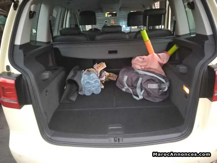 Volkswagen touran - الدار البيضاء (3)