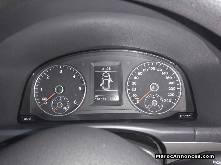 Volkswagen touran - الدار البيضاء