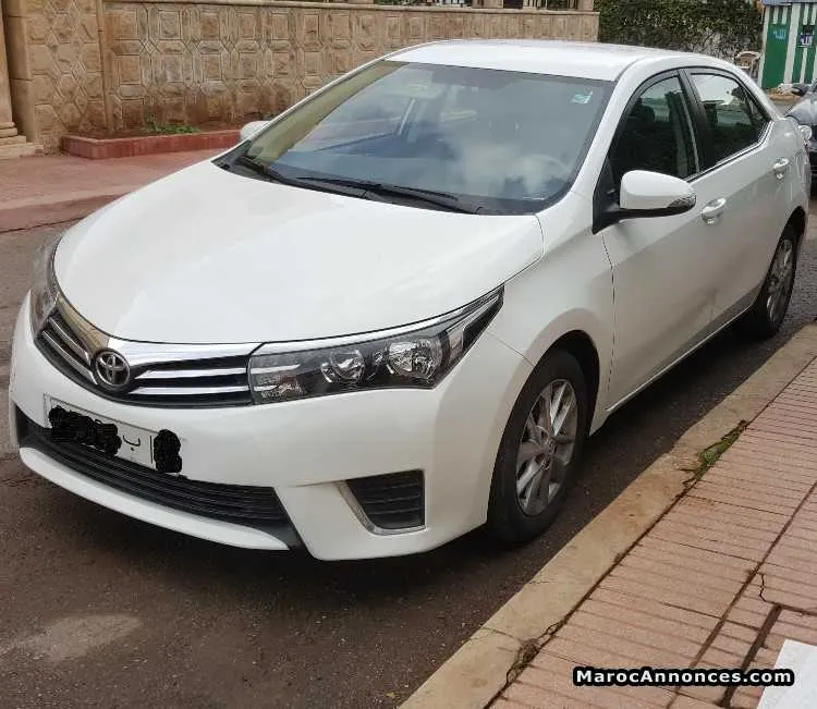 Toyota corolla diesel - الدار البيضاء