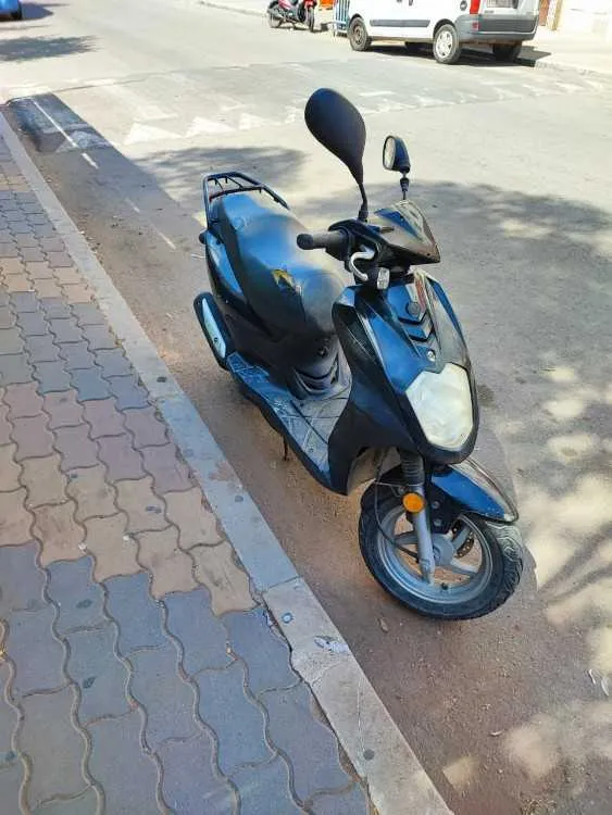 Vente moto sym - الدار البيضاء (3)