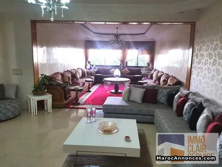 Vente appartement 146m² quartier bourgogne - الدار البيضاء