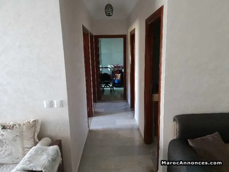 Appart 72m2 residence ermitage - المحمدية (2)