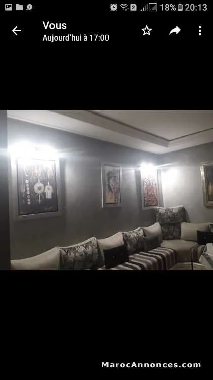 Vente appartement haut standing - طنجة