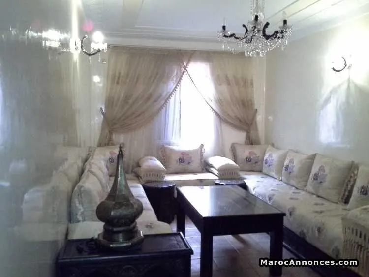 Appartement  80m  a vendre - مراكش