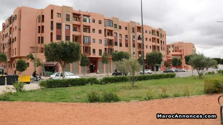 Appartement finition moyen standing - مراكش