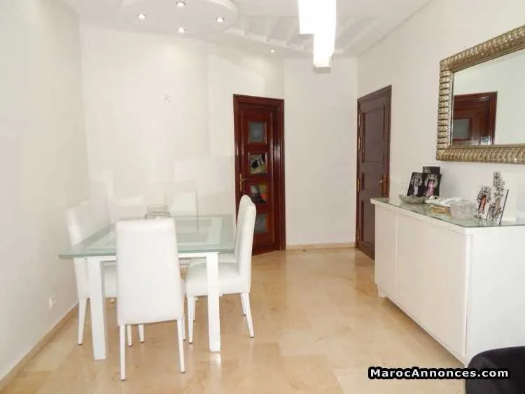 Appartement à racine - الدار البيضاء