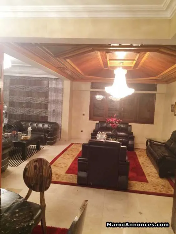 Duplexe de haut standing de 212m2 - الدار البيضاء