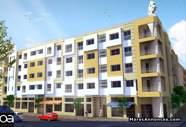 Appartement résidence fermée aux portes de rabat - سلا (2)