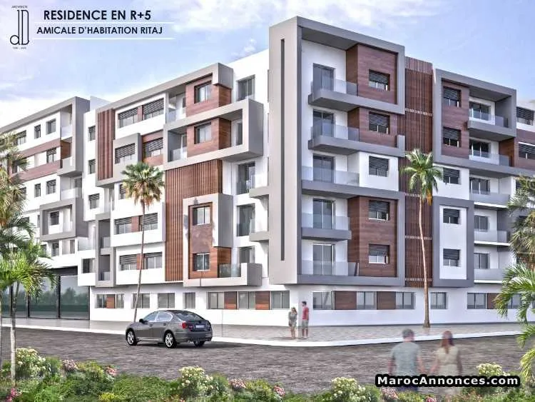Ritaj d'habitation, appartements et commerces - أكادير