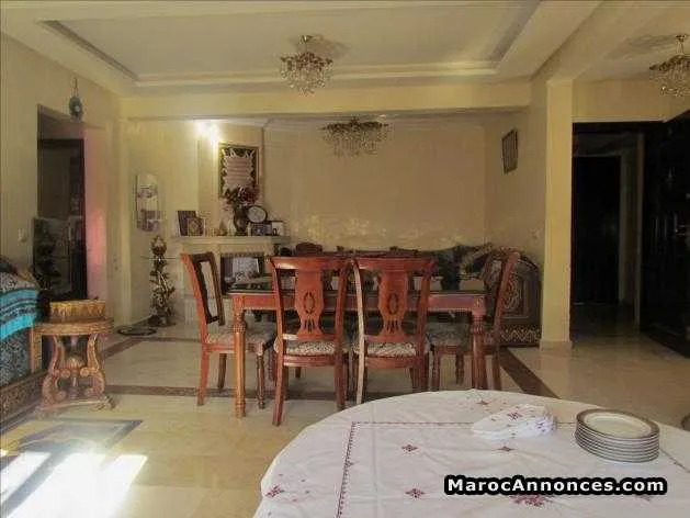Appartement de 120 m ²  de deux fa - مراكش (2)