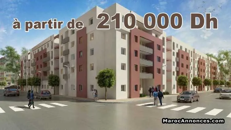 Appartements à sidi rahal sans banque et intérêt - سيدي رحال