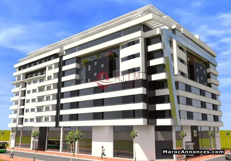 Appartement à rÉsidence les 4 temps - طنجة (2)