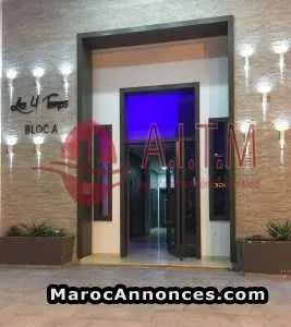 Appartement à rÉsidence les 4 temps - طنجة