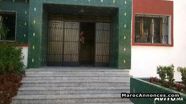 Villa 600 m² - الرباط (3)
