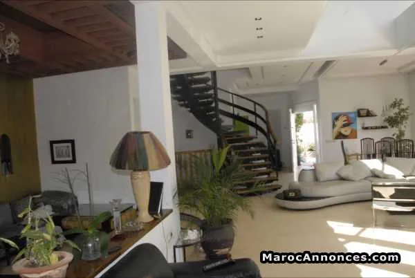 Villa 400 m² à dar bouazza - الدار البيضاء (2)