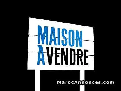 Maison à vendre sur tanger - طنجة