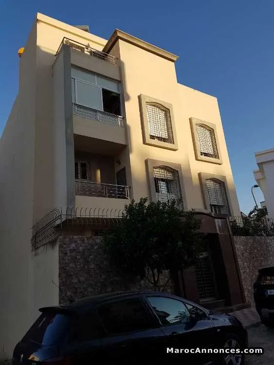 Maison 6 chambres bien fini à branes 2 - طنجة