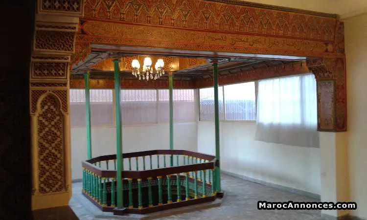 villa spacieuse et très bien située - مراكش (3)