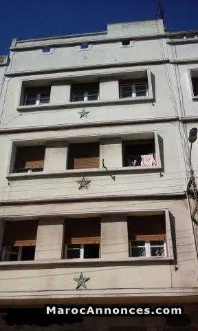 Maison 100 m2 à 2 mars casablanca - الدار البيضاء