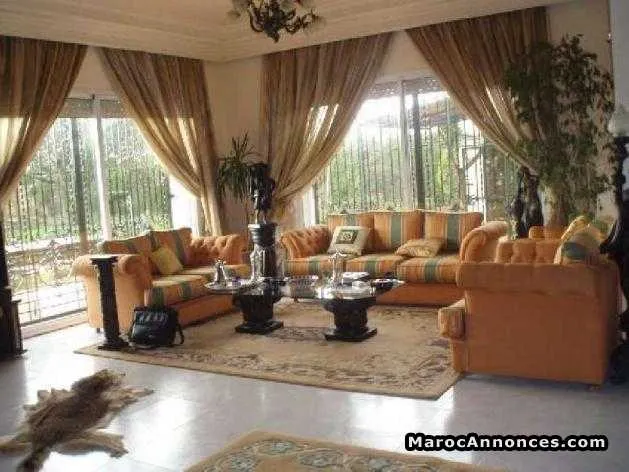 Villa a vendre à bouskoura 3000 m² - الدار البيضاء (3)