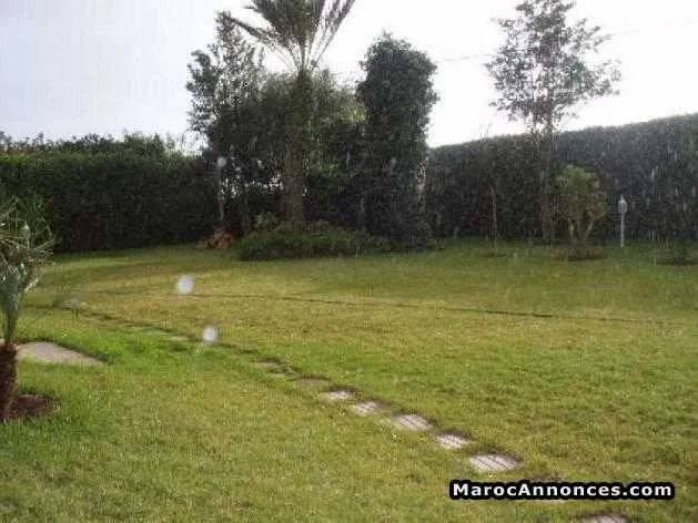Villa a vendre à bouskoura 3000 m² - الدار البيضاء (2)