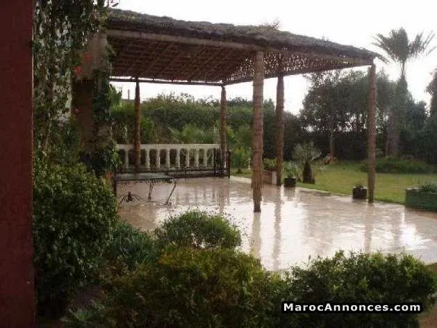 Villa a vendre à bouskoura 3000 m² - الدار البيضاء
