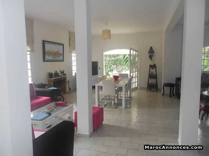 Villa à plage petit val d'or - تمارة