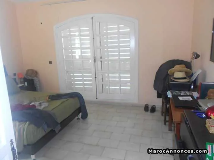 Villa à plage petit val d'or - تمارة (3)