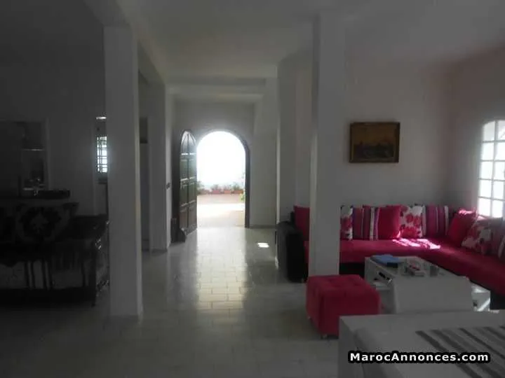 Villa à plage petit val d'or - تمارة (2)