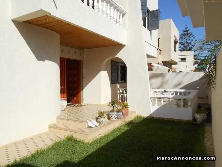 Villa en vente à rabat el harhoura - الرباط (2)