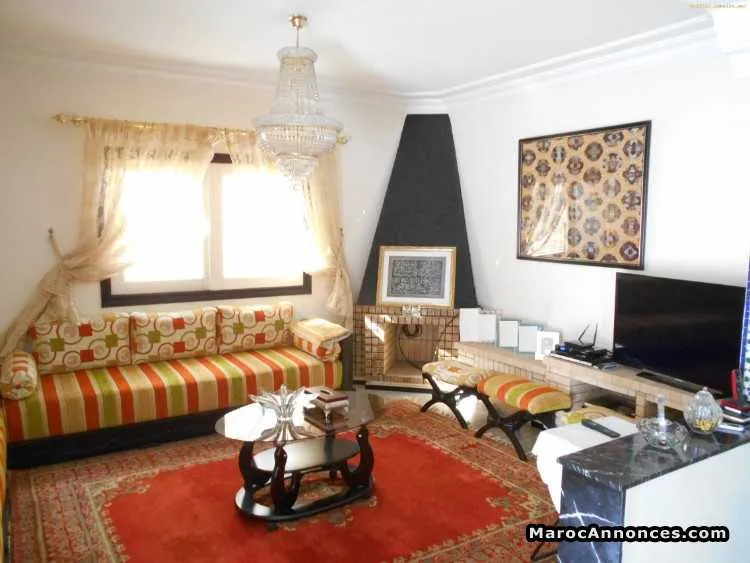 Villa en vente à rabat el harhoura - الرباط
