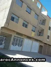 Maison r+2 - وجدة