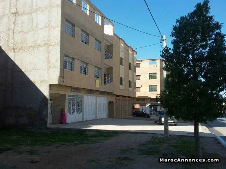 Maison r+2 - وجدة (2)