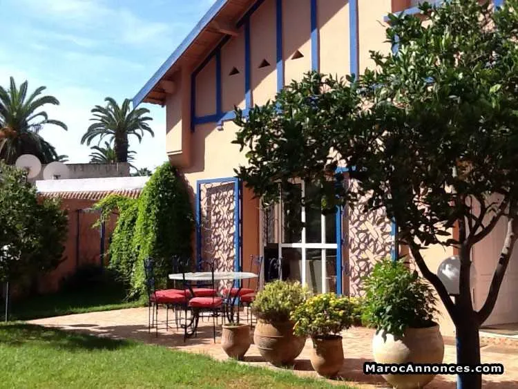 Villa de 410 m² à mohammedia. - المحمدية (2)