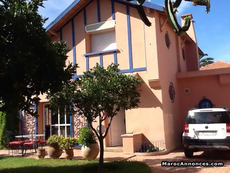 Villa de 410 m² à mohammedia. - المحمدية