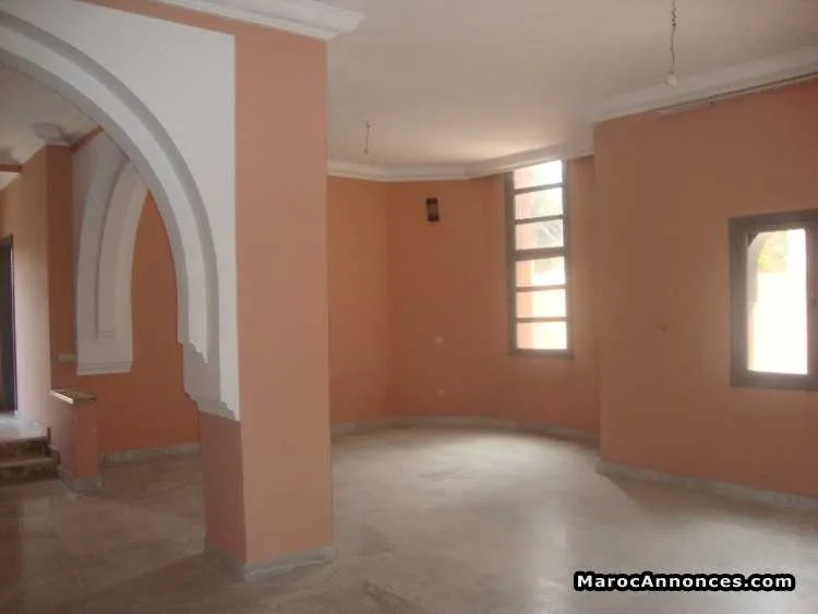 Vendre villa route de fès - مراكش