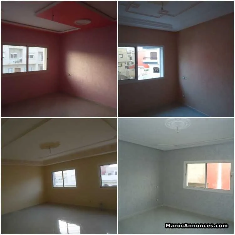 Haut villa 137m2 quartier al boustane el jadida - الجديدة (3)