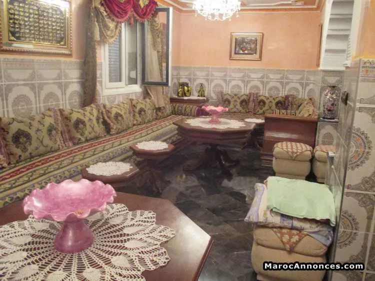 Maison a vendre tanger - طنجة