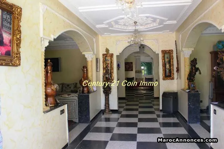 Villa à vendre tanger centre ville - طنجة
