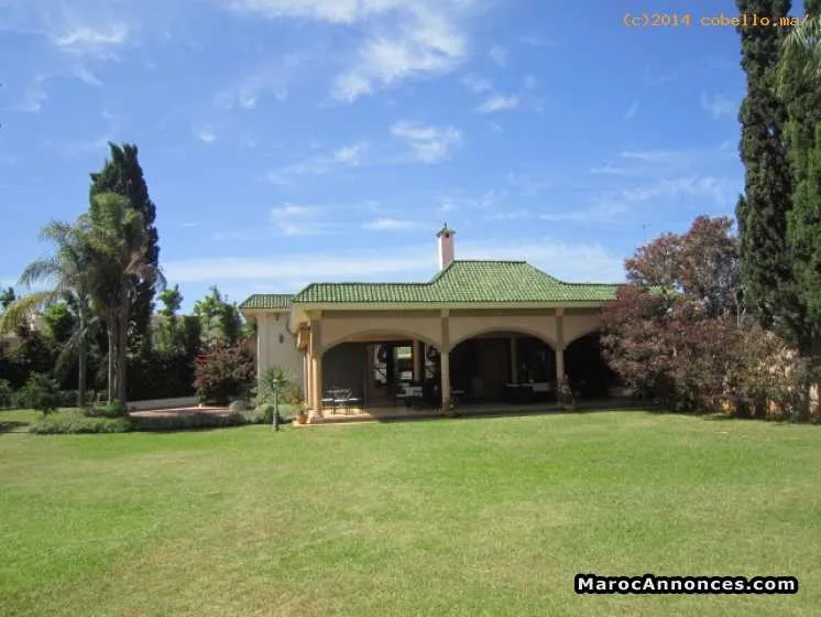 Villa à vendre à  bir kacem - الرباط