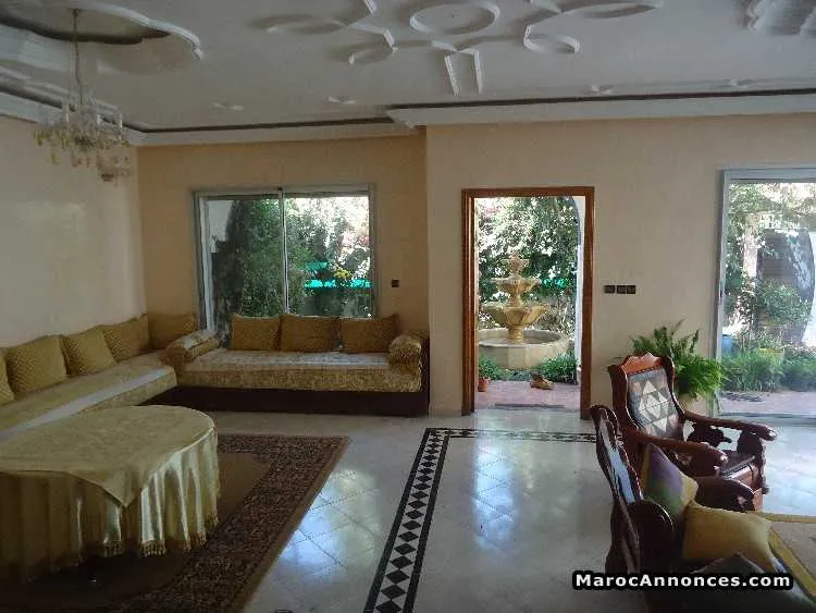 Villa 300m2 quartier salam eljadida - الجديدة