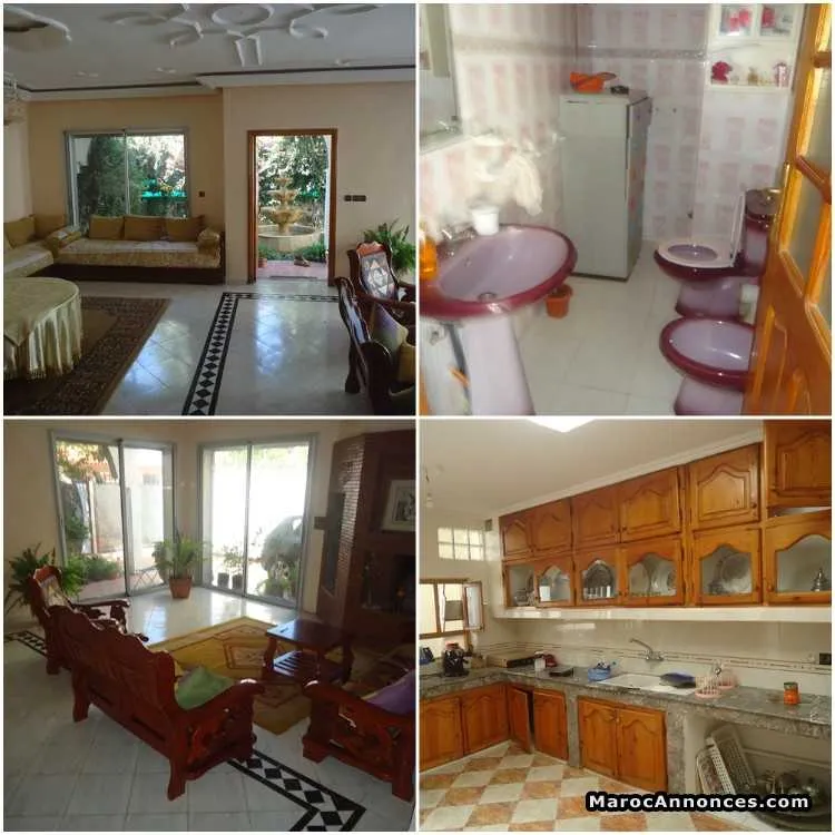 Villa 300m2 quartier salam eljadida - الجديدة (2)