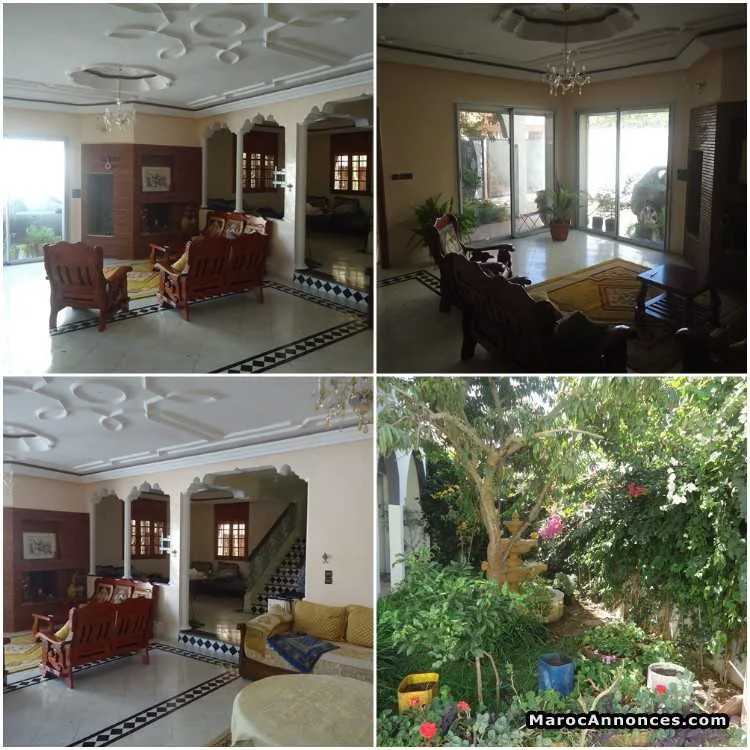 Villa 300m2 quartier salam eljadida - الجديدة (3)