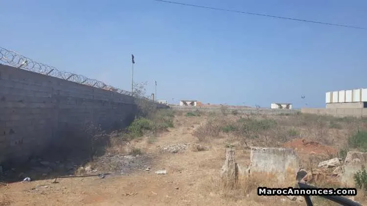 Vente terrain industriel à kénitra - القنيطرة
