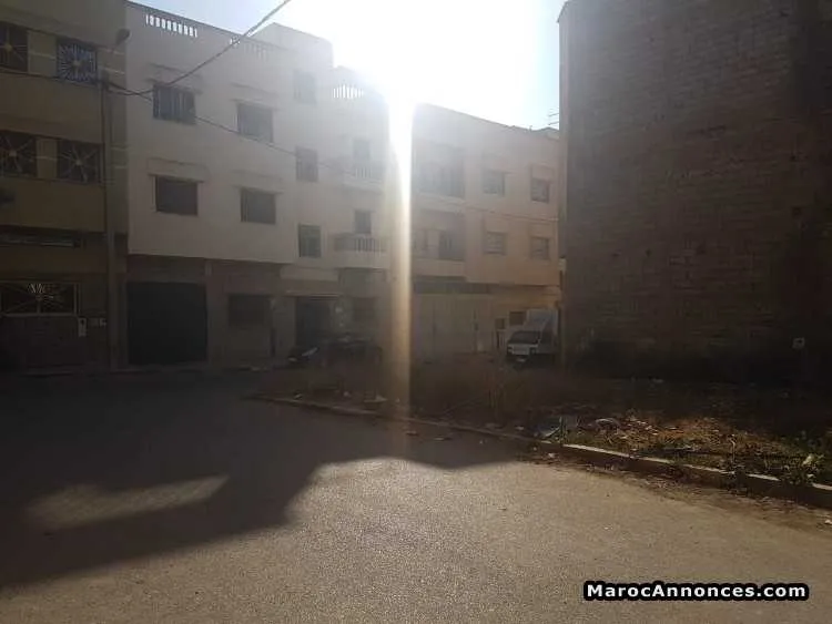 Terrain de 108 m² à temara - تمارة