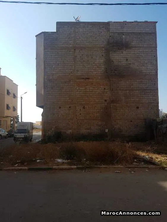 Terrain de 108 m² à temara - تمارة (2)